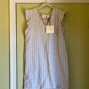 Cynthia Rowley Linen Gingham Dress